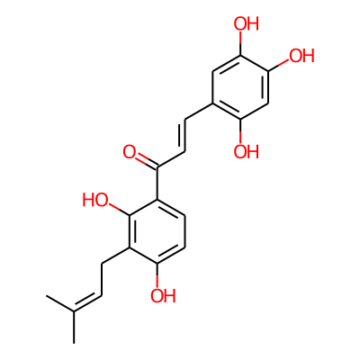 3'-Prenyl-2,4,5,2',4'-pentahydroxychalcone