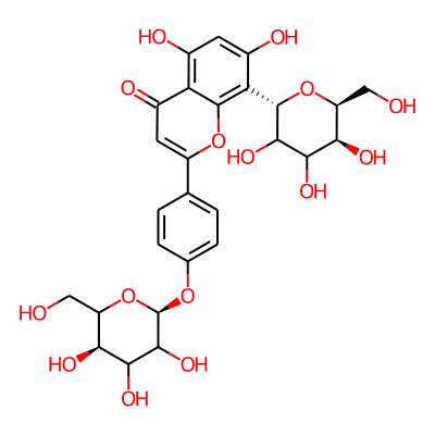 Vitexin 4'-O-galactoside
