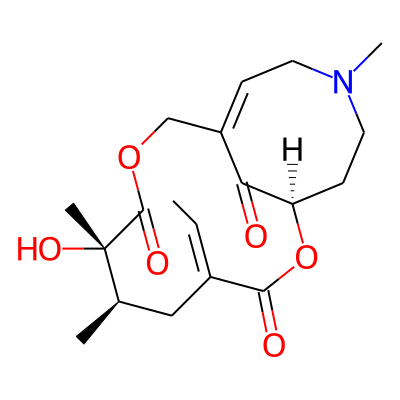 (1R,4E,6R,7S,11Z)-4-ethylidene-7-hydroxy-6,7,14-trimethyl-2,9-dioxa-14-azabicyclo[9.5.1]heptadec-11-ene-3,8,17-trione