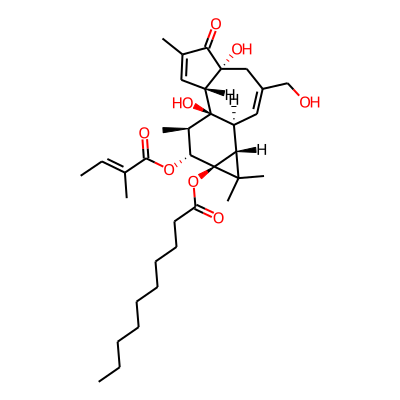 Phorbol caprate, tiglate