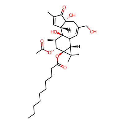 Phorbol acetate, caprate