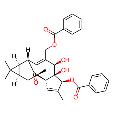 Ingenol 3,20-dibenzoate