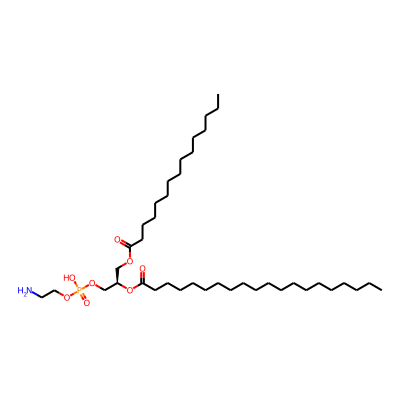 1-Pentadecanoyl-2-eicosanoyl-glycero-3-phosphoethanolamine