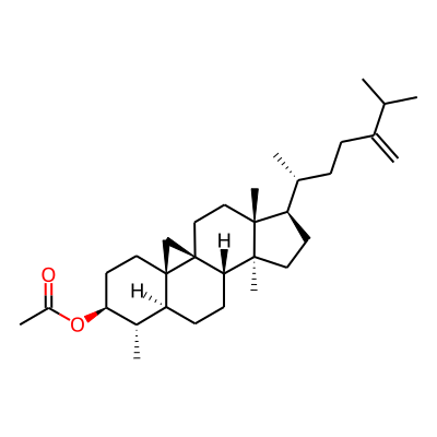 Cycloeucalenol acetate
