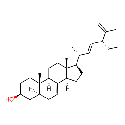 Stigmasta-7,22,25-trien-3beta-ol