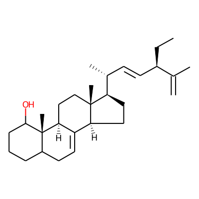 Stigmasta-7,22,25-trienol