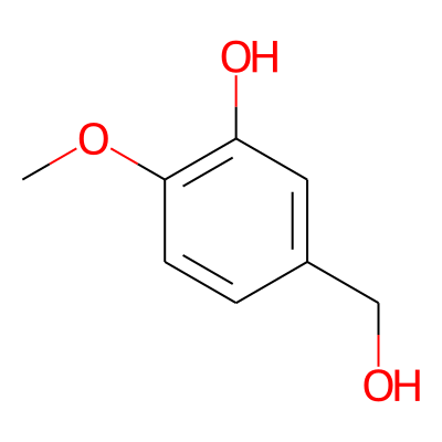 3-Hydroxy-4-methoxybenzyl alcohol