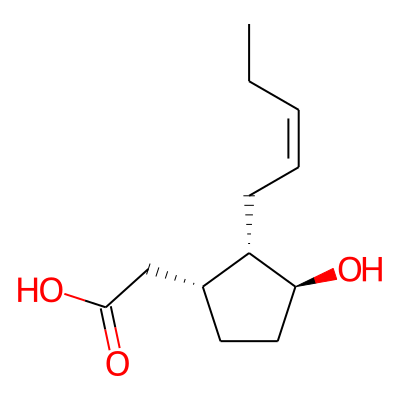 (+)-Cucurbic acid