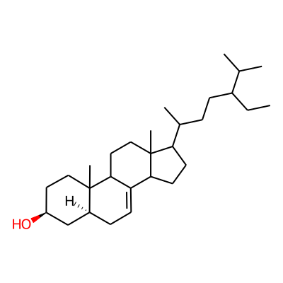 Stigmast-7-en-3-ol, (3beta,5alpha)-