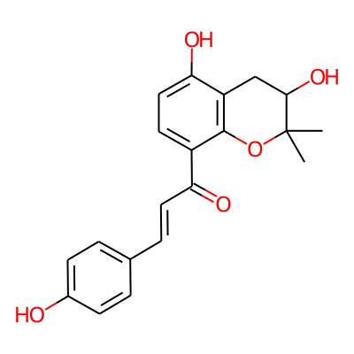 Bavachromanol