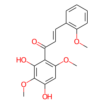 2',4'-Dihydroxy-2,3',6'-trimethoxychalcone