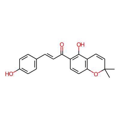Isobavachromene