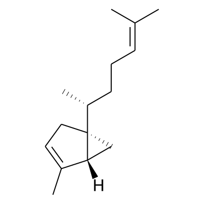 Bicyclo(3.1.0)hex-2-ene, 5-(1,5-dimethyl-4-hexenyl)-2-methyl-