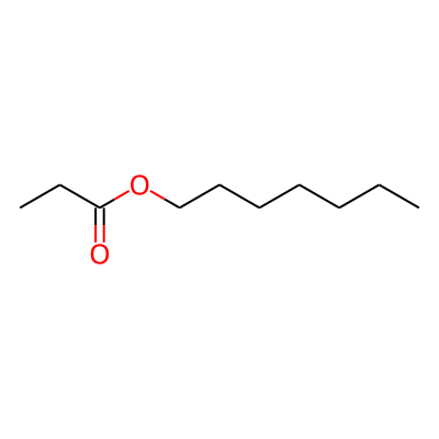 Heptyl propionate