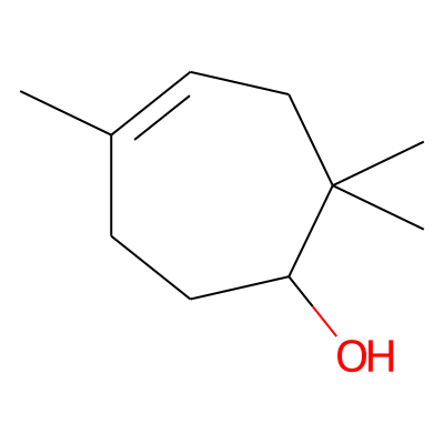 2,2,5-Trimethylcyclohept-4-en-1-ol