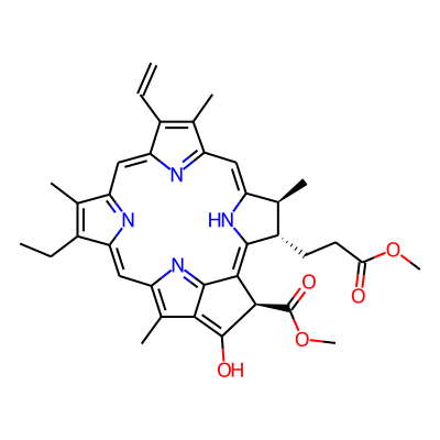 Methyl pheophorbide a