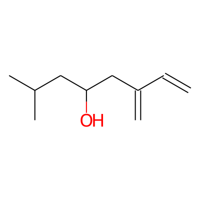 2-Methyl-6-methyleneoct-7-en-4-ol