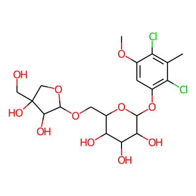 Curguligine B