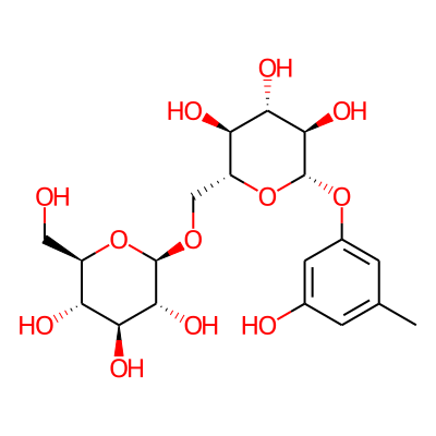 Orcinol gentiobioside