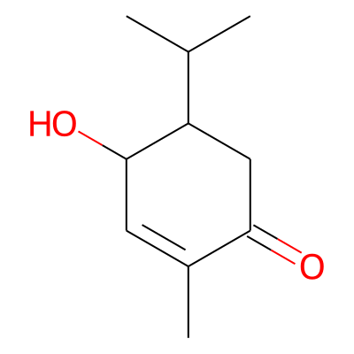 5-Hydroxy-p-menth-6-en-2-one