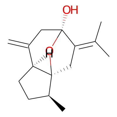 (1S,2S,5S,8S)-2-methyl-6-methylidene-9-propan-2-ylidene-11-oxatricyclo[6.2.1.01,5]undecan-8-ol