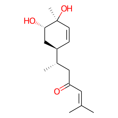 Bisacurone