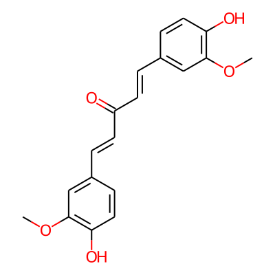 (1E,4E)-1,5-bis(4-hydroxy-3-methoxyphenyl)penta-1,4-dien-3-one