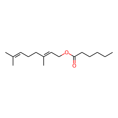 Geranyl hexanoate