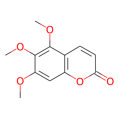 5,6,7-Trimethoxycoumarin