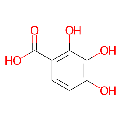 2,3,4-Trihydroxybenzoic acid