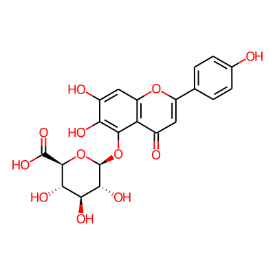 Scutellarein 5-beta-D-glucuronoside