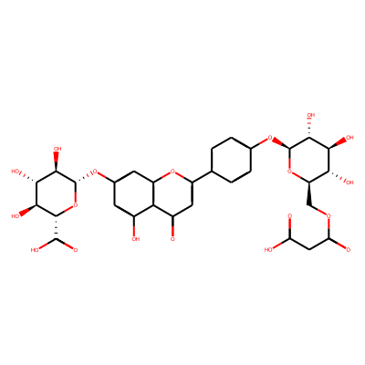 Apigenin-4'-o-(6-o-malonyl-beta-d-glucoside)-7-o-beta-d-glucuronide