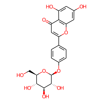 Apigenin 4'-glucoside