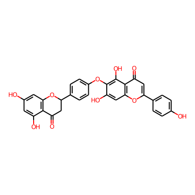 2,3-Dihydrohinokiflavone
