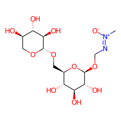 (Z)-methyl-oxido-[[(2S,3R,4S,5S,6R)-3,4,5-trihydroxy-6-[[(2S,3R,4S,5R)-3,4,5-trihydroxytetrahydropyran-2-yl]oxymethyl]tetrahydropyran-2-yl]oxymethylimino]ammonium