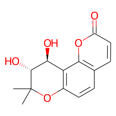 (-)-trans-Khellactone