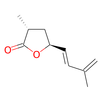 (3R,5S)-3-methyl-5-[(1E)-3-methylbuta-1,3-dienyl]oxolan-2-one
