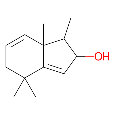 2,4,5,7alpha-Tetrahydro-1,4,4,7a-tetramethyl-1H-inden-2-ol