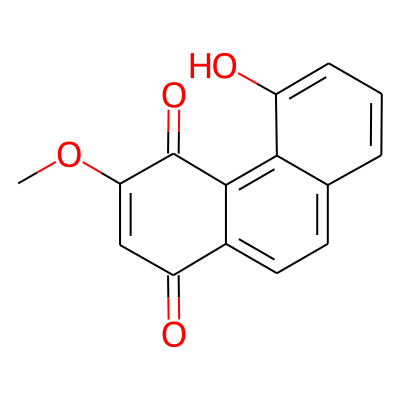 5-Hydroxy-3-methoxyphenanthrene-1,4-dione
