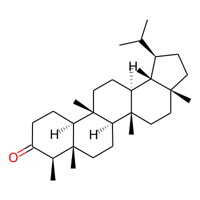 (1R,3aR,5aR,5bS,7aS,8R,11aS,11bS,13aS,13bR)-3a,5a,7a,8,11b,13a-hexamethyl-1-propan-2-yl-2,3,4,5,5b,6,7,8,10,11,11a,12,13,13b-tetradecahydro-1H-cyclopenta[a]chrysen-9-one