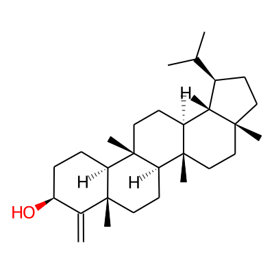 (1R,3aR,5aR,5bS,7aS,9S,11aS,11bR,13aS,13bR)-3a,5a,7a,11b,13a-pentamethyl-8-methylidene-1-propan-2-yl-2,3,4,5,5b,6,7,9,10,11,11a,12,13,13b-tetradecahydro-1H-cyclopenta[a]chrysen-9-ol