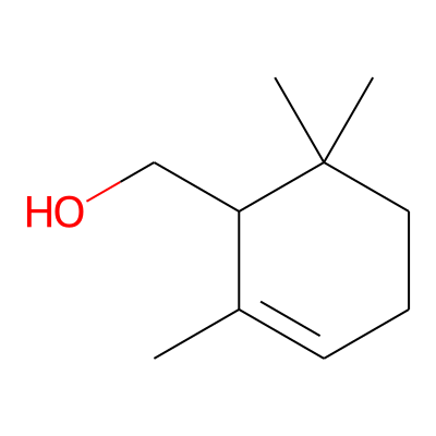 2,6,6-Trimethylcyclohex-2-ene-1-methanol