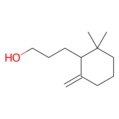 Cyclohexanepropanol, 2,2-dimethyl-6-methylene-