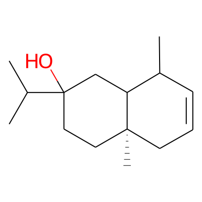 Eudesm-3-en-7-ol