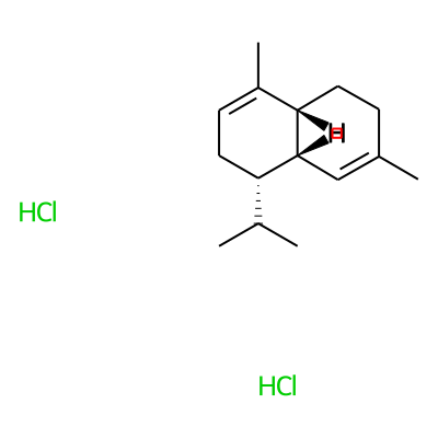 Cadinene dihydrochloride