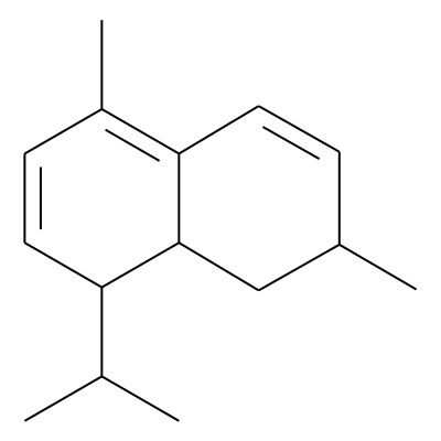 Cadala-1(10),3,8-triene
