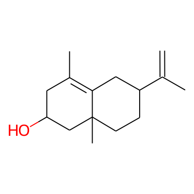 6-Isopropenyl-4,8a-dimethyl-1,2,3,5,6,7,8,8a-octahydro-naphthalen-2-ol