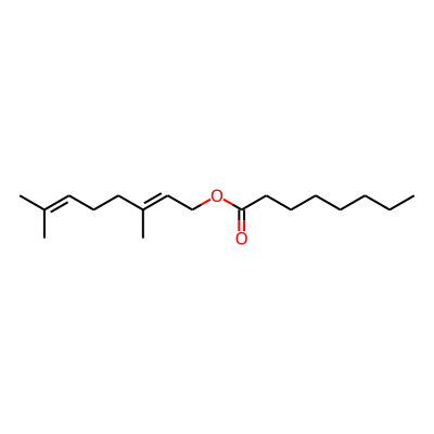 Geranyl octanoate