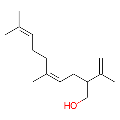 (Z)-Sesquilavandulol