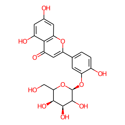5,7-dihydroxy-2-[4-hydroxy-3-[(2S,4S,5R)-3,4,5-trihydroxy-6-(hydroxymethyl)oxan-2-yl]oxyphenyl]chromen-4-one
